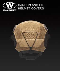 Helmet Covers for CARBON and LTP  Coyote Brown
